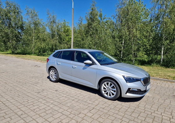 Skoda Scala cena 69900 przebieg: 62000, rok produkcji 2020 z Ryki małe 277